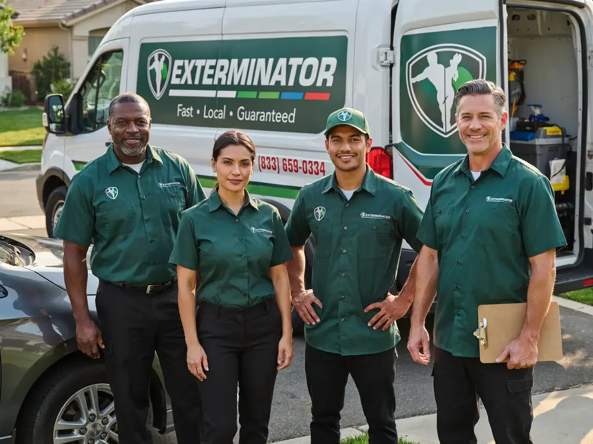 Pest Control company in Bethel, OK