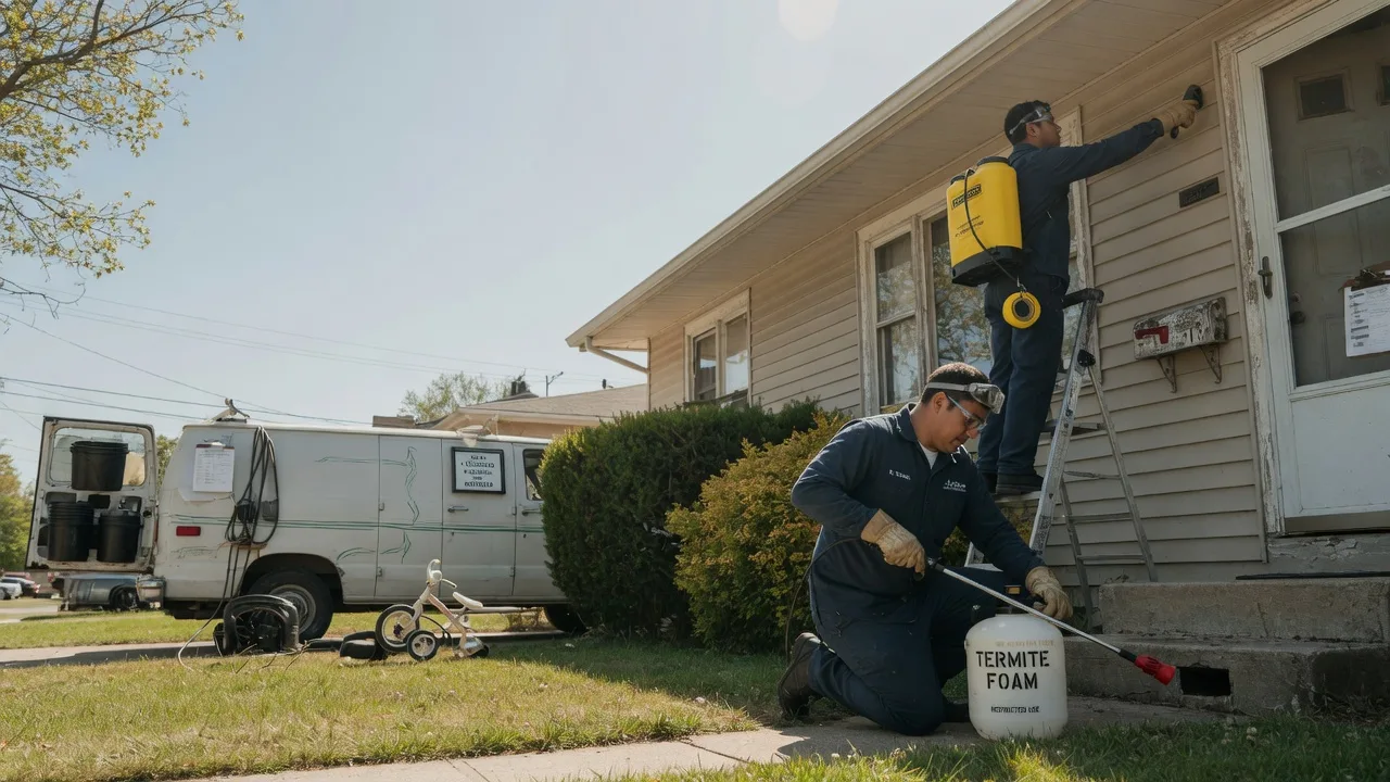 Pest Control in Bethel, OK near me